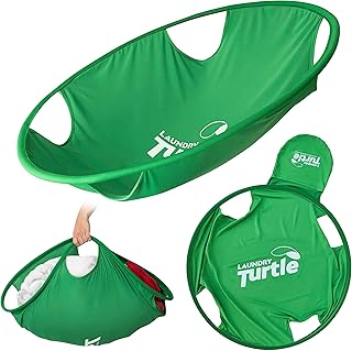 Original pop -up laundry turtle laundry basket - Creative laundry basket size L, laundry bag, portable and foldable for storage and very easy to use... DIAYTAR NIGERIA connects desire with fulfillment through our affordable e-commerce platform.