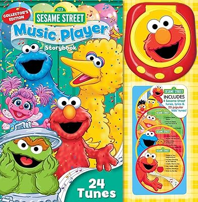 Stories book on the music player Sesame Street: collector's edition.. DIAYTAR NIGERIA brings a world of products to your fingertips with affordable prices and quick delivery.
