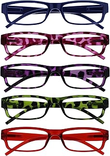 The reading Glasses Company Lot of 5 light glasses for men and women, blue, pink, purple, green and red RRRR32-3456z +3.50.. Get access to thousands of affordable products only on DIAYTAR Nigeria.