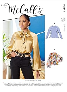 McCall's M8147Y COLLECTION OF RAGLAN SHOW COURONS COUTERS FOR MISSE, M8147 style code, XS-M SIZES.. DIAYTAR Nigeria: Your one-stop online shop with unbeatable prices and nationwide delivery in under 8 days.