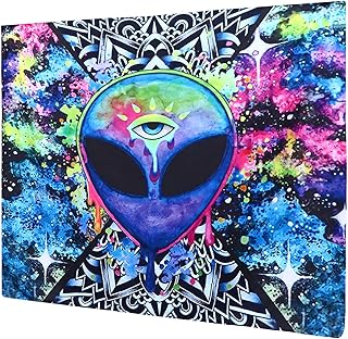 Alien TripPipy Tapestry Abstract Psychedelic Art Hippie Hippie Mural Sleeping Cover Fabric Photo Decor For Meditation Bedroom Bedroom.. DIAYTAR NIGERIA brings affordable shopping to your fingertips with reliable delivery in less than 8 days.