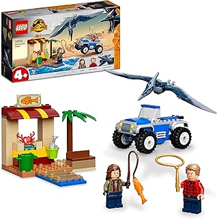 Lego Jurassic World 76943 Ptéranodon prosecution set (91 pieces).. DIAYTAR NIGERIA delivers on our promise of extensive selection and budget-friendly nationwide shipping.
