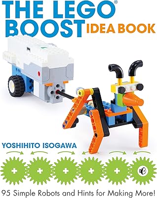 The Lego Boost Ideas Book: 95 single robots and tips to make more!.. Shop millions of products across categories on DIAYTAR Nigeria — delivered right to your door.