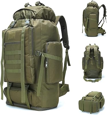 Hongxinghai 70L/100L hiking backpack.. Shop across categories at DIAYTAR NIGERIA with the confidence of affordable prices and delivery within 8 days.