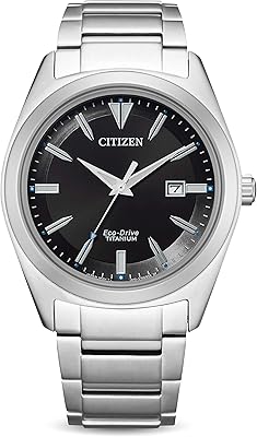 Eco-Drive analog watch in titanium for men citizen.. DIAYTAR NIGERIA: Your partner in affordable online shopping with dependable delivery within 8 days.