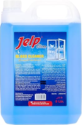 Clean Blue 5 liter gel glass cleaner.. Enjoy low prices, wide selections, and reliable delivery with DIAYTAR Nigeria.