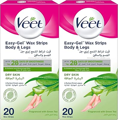 Cold veterinary wax strips for dry skin, 20 bands, pack of two.. Experience the power of choice with DIAYTAR NIGERIA's extensive catalog and reliable delivery service.
