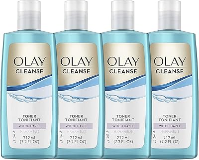 Olay oil reducing toner - 204 ml, package of 4.. Shop with confidence at DIAYTAR NIGERIA, offering thousands of products with budget-friendly shipping.