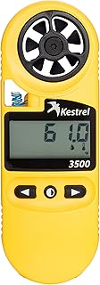 Kestrel 3500 pocket weather meter / Digital psychrometer, altimeter, anemometer, yellow.. DIAYTAR NIGERIA: Your one-stop e-commerce destination with affordable prices and nationwide delivery in 5-8 days.