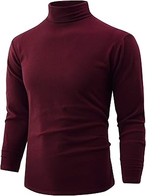 Aixdir Rolled -collar sweater for men, simple and relaxed cutting, high -turtlewarm knitting.. Transform your online shopping experience with DIAYTAR NIGERIA's affordable and diverse marketplace.