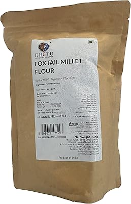 Seaire's millet flour 500 g, healthy nutritional power plant, best gluten -free, vegetarian, protein -rich, carbohydrate, alternative -rich in rice fiber -rich in rice... Everything you want, delivered fast — DIAYTAR Nigeria does it better.