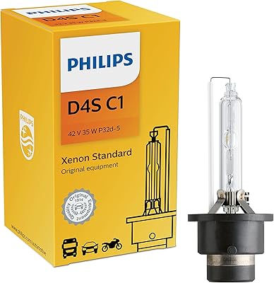 LED headlight bulb with xenon of original Philips Standard 42402C1.. DIAYTAR NIGERIA: Your trusted marketplace that combines variety, affordability and reliable shipping.