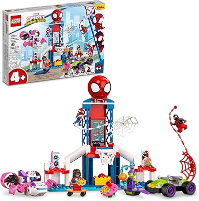 Lego Marvel Spider-Man Web Construction Set Hangout 10784 for preschool children, boys and girls from 4 years old (155 pieces).. Get what you need, when you need it — DIAYTAR Nigeria delivers fast.