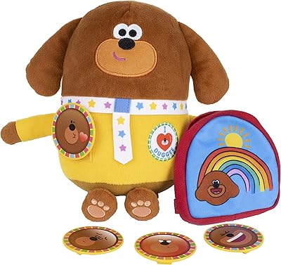 APG 539 2147 Dog plush Hi Best Friend, Red.. DIAYTAR NIGERIA: Where convenience meets affordability with delivery across Nigeria in under 8 days.
