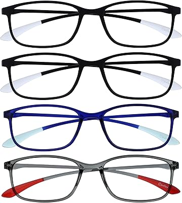 Ultra light reading glasses Opolis ACE 4 rooms, black, blue and gray for women and men RRRR61-1137 +1.50.. DIAYTAR NIGERIA combines affordability, variety, and convenience with nationwide delivery services.