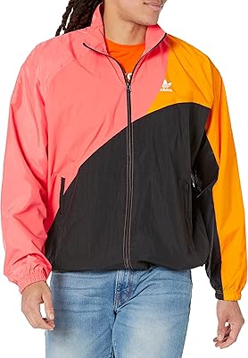 Adicolor sports jacket for men with color blocking technology.. Shop with confidence at DIAYTAR NIGERIA, enjoying competitive prices and delivery within 8 days.