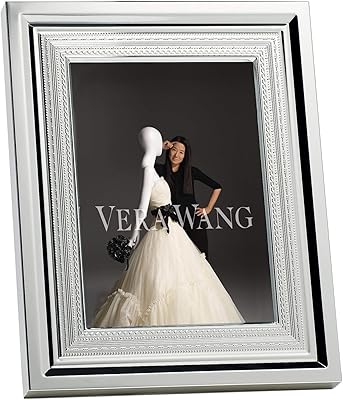 Vera Wang with love silver frame 8x10.. DIAYTAR NIGERIA brings online shopping to every Nigerian with affordable prices and reliable shipping.