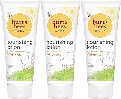 Nourishing baby lotion Burt Peace, original, 6 oz (the packaging may vary).. DIAYTAR NIGERIA brings affordable shopping to your fingertips with reliable delivery in less than 8 days.