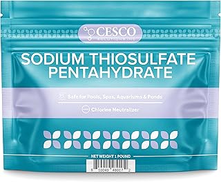 CISCO Pool Dégieur Cisco Solutions Thiosulfite Sodium Pentahydrate 0.45 kg - Superior quality chlorine neutralizing for swimming pools, aquariums and ponds - Technical quality chlorine dissolving for spas - Bulk packaging.. Browse, shop, and receive — DIAYTAR Nigeria keeps it simple.
