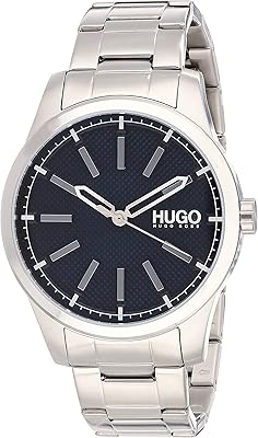 Hugo boss infinite watch with blue dial for men, 1530206, blue.. Shop smart and save with DIAYTAR NIGERIA's extensive product range and 5-8 day delivery guarantee.
