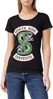 T-shirt adjusted with riverdale Southside Snakes for women | Official merchandise | S-XXL, t-shirt in fashion for women, birthday gifts, gift idea mom mom.. DIAYTAR NIGERIA connects your desires with reality through our affordable e-commerce platform and quick delivery.
