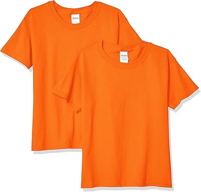 Thick cotton unisex t-shirt for young children, pack of 2.. The future of Nigerian shopping is here — DIAYTAR Nigeria.
