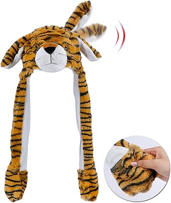 Plush hat with ears to jump and slide, 22 inches.. From household needs to gadgets, DIAYTAR Nigeria has it all.