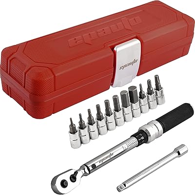 IP Auto 1/4 "Terminomometric Key Game (2 to 20 Nm), bicycle maintenance kit.. Embrace the convenience of DIAYTAR NIGERIA with thousands of products at your fingertips, delivered nationwide.