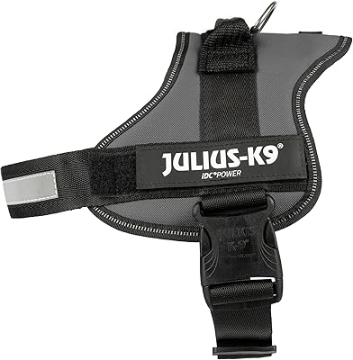 Power K9 harness, size: m/0, anthracite.. Discover more ways to save — every day on DIAYTAR Nigeria.