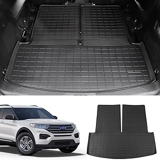 Book of TPR elastomer chest lining for Ford Explorer 2020-2022, Ford Explorer 2020 2021 2022 Accessories (Backrest with back mat).. Shop efficiently from anywhere with DIAYTAR NIGERIA's comprehensive platform and quick delivery options.
