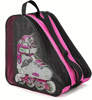 Bag for fouua roller pads - Unisex wheels pad bag with adjustable strap - Oxford fabric pad storage bag without stinking skating accessories.. Shop millions of products across categories on DIAYTAR Nigeria — delivered right to your door.