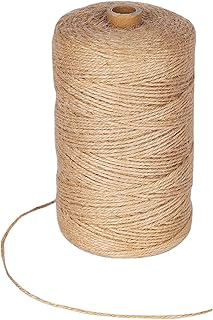 MUMOO Bear 100m of natural jute string rope 3 folds of 2.. DIAYTAR NIGERIA delivers happiness in 5-8 days with our affordable and diverse product range.