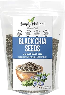 Natural chia seeds 400 grams, rich in fiber, antioxidants, minerals and omega-3 fatty acids.. From kitchen tools to phones — DIAYTAR Nigeria ships it all in a week.