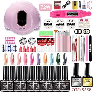 Omira 80 color gel nail polish set with light.. DIAYTAR NIGERIA connects Nigerians with quality products at affordable prices, delivered in 5-8 days nationwide.