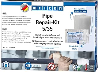 Yacon 5/15 yacon pipe repair kit for pipes, cables and conduits 5 cm x 1.5 m.. Enjoy stress-free shopping with affordable prices on DIAYTAR Nigeria.
