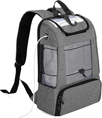 Backpack for portable oxygen concentrator curmio universal travel bag boc with panels.. Wide range, low cost, fast delivery — that’s DIAYTAR Nigeria.
