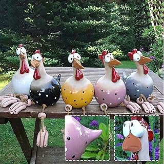 5 -piece boxaway exterior rooster statues in resin, funny, waterproof and do not discolour, adapted to court decoration, garden, porch.. Need it fast? Need it cheap? Choose DIAYTAR Nigeria.