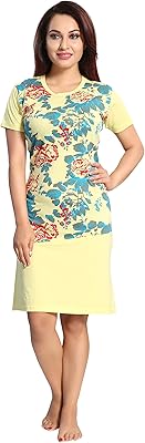 9shines short nightmare in high quality printed cotton for women | Red, blue, yellow | Sizes M, L, XL, XXL.. Enjoy a hassle-free shopping experience with DIAYTAR Nigeria, where products are categorized for your convenience and delivery is always on time.