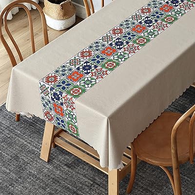 Vinyl tablecloths Homarket for rectangular tables, waterproof PVC tablecloth waterproof rectangular tablecloths in exterior vinyl for rectangular tables (140x200cm).. Discover the perfect balance of selection and value with DIAYTAR NIGERIA's nationwide e-commerce platform.