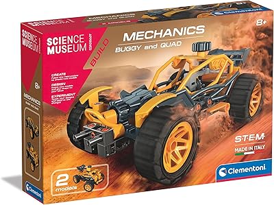 Clementoni Buggy and Quartet Construction Kit for Museum Mechanics 61382.. DIAYTAR NIGERIA: Your partner in affordable e-commerce with dependable delivery across Nigeria.