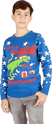 Children's fancy Christmas sweater, boys and girls, with elf pattern, snowman, Santa Claus and reindeer, Children's Christmas gifts.. Your digital shopping companion, DIAYTAR NIGERIA offers exceptional value with delivery in less than 8 days.