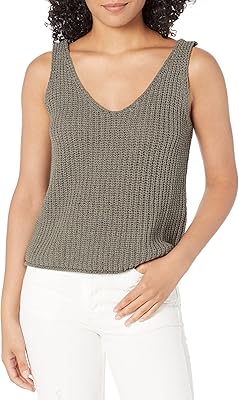 Velvet by Graham & Spencer Carissa Tape Yarn Tap in deep v collar for women.. DIAYTAR NIGERIA: Making online retail accessible to all with affordable nationwide shipping.