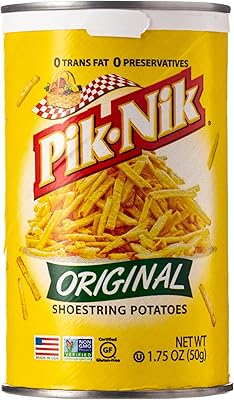 Croustilles pic nick original shoestring stick 50 g (1,75 oz).. DIAYTAR NIGERIA transforms online shopping with competitive prices and dependable nationwide delivery.