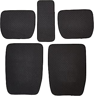 5 -room black floor mat.. DIAYTAR NIGERIA delivers on our promise of variety, affordability, and prompt nationwide shipping.