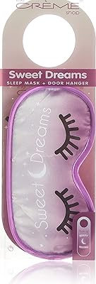 Eye mask gift box and sleeping door hook The cream shop. Made of antibacterial microfiber fabric, soft for skin. Adjustable opacity... Experience shopping without stress at DIAYTAR NIGERIA's comprehensive and budget-friendly platform.