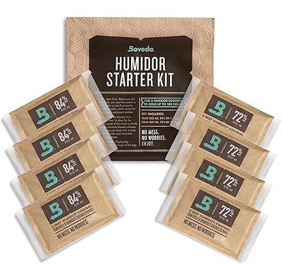 Hydration kit for beginners (large) - Season your wooden container and keep humidity with 2 -way humidity control.. DIAYTAR NIGERIA: Bringing quality products to every Nigerian home at prices everyone can afford.