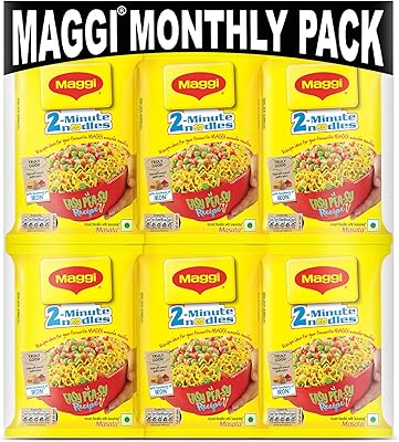 Masala Maggi noodles 2 minutes, 70 g (package of 18).. Shop smarter, not harder with DIAYTAR NIGERIA - thousands of products at your fingertips with affordable delivery.