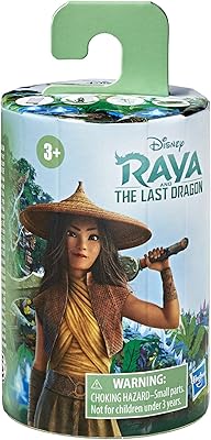 Disney series 2 Raya and the last dragon Surprise box, doll and 2 accessories, children's toy from 3 years old, fun to open, multicolored, E9473, Ray SD bag, 3 inches.. DIAYTAR NIGERIA combines extensive product options with budget-friendly prices, delivered in 5-8 days.
