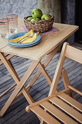 Table and folding teak Table and chairs tramontina natural finish by Potza - 3 Pieces.. Discover the perfect shopping balance at DIAYTAR NIGERIA with competitive prices and prompt delivery.