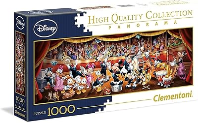 Piano Clementoni Disney orchestra Piano 1000 Pièces Multicolor Ensemble de Puzzle.. DIAYTAR NIGERIA brings the market to your fingertips with affordable prices and swift delivery services.